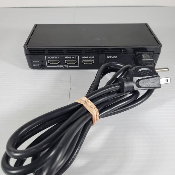 Rocketfish Whole Home HD Extender RF-HPL302 Transmitter‎ ONLY HDMI Inputs Cord - Picture 5 of 8